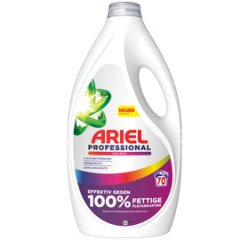 ARIEL PROFESSIONAL Lessive liquide Color+, 140 lavages