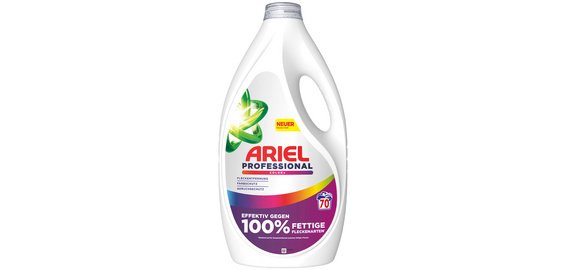 ARIEL PROFESSIONAL Lessive liquide Color+, 140 lavages