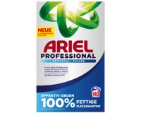 ARIEL PROFESSIONAL Lessive en poudre Universal+, 140 lavages