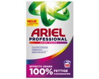 ARIEL PROFESSIONAL Lessive en poudre Color+, 140 lavages