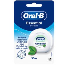 Fil dentaire Essential Floss, 50 m, goût menthe