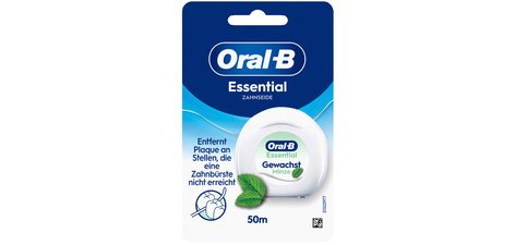 Fil dentaire Essential Floss, 50 m, goût menthe