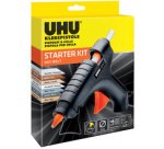 Pistolet à colle HOT MELT STARTER KIT, noir/orange