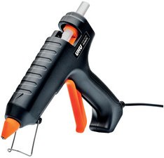 Heißklebepistole HOT MELT PROMATIC, schwarz/orange
