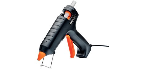Heißklebepistole HOT MELT PROMATIC, schwarz/orange
