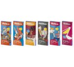 Boîte de peinture K12 Retro Edition, 12 couleurs