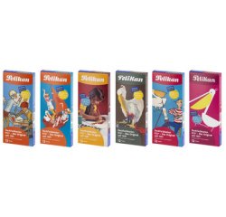 Boîte de peinture K12 Retro Edition, 12 couleurs