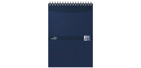 Planning journalier Essentials Time Manager Day, A5