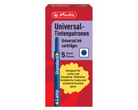 Cartouche d'encre grand volume, bleu roi, effaçable