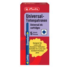 Cartouche d'encre grand volume, bleu roi, effaçable