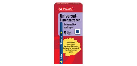 High-capacity ink cartridge, royal blue, erasable