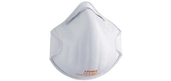 Masque à particules silv-Air classique 2200, FFP2 NR D