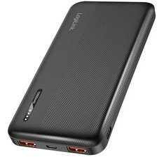 Powerbank, 10.000 mAh, 2x USB-A, 2x USB-C