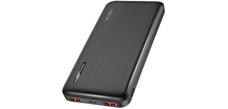 Powerbank, 10.000 mAh, 2x USB-A, 2x USB-C