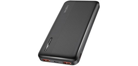 Powerbank, 10.000 mAh, 2x USB-A, 2x USB-C