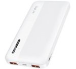 Powerbank, 10.000 mAh, 2x USB-A, 2x USB-C