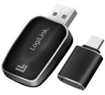 Adaptateur auto BT 5.0, compatible bluethooth, noir