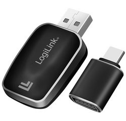 Adaptateur auto BT 5.0, compatible bluethooth, noir