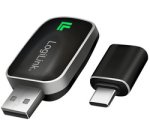 Adaptateur auto BT 5.0, compatible bluethooth, noir