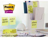 Bloc-notes super sticky Recycling notes, ligné
