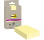 Bloc-notes super sticky Recycling notes, ligné
