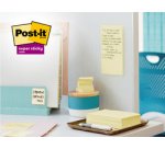 Bloc-notes super sticky Recycling notes, ligné