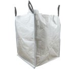 Big Bag avec jupe & goulotte, 900 x 900 mm, blanc