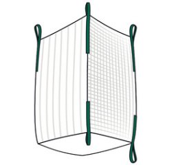 Big Bag STANDARD CLASSIC Bois, 1.000 x 1.000 mm