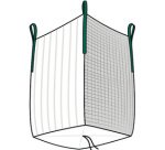 Big Bag STANDARD CLASSIC Bois avec fond en étoile