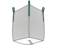 Big Bag PREMIUM Bois, 1.000 x 1.000, noir