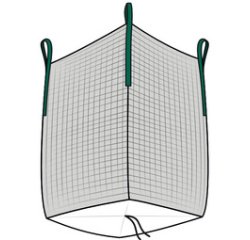Big Bag PREMIUM Bois, 1.000 x 1.000, noir
