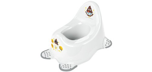 kids Pot pour bébé 'adam emoji showtime', blanc