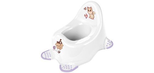kids Pot pour bébé 'adam cats', blanc