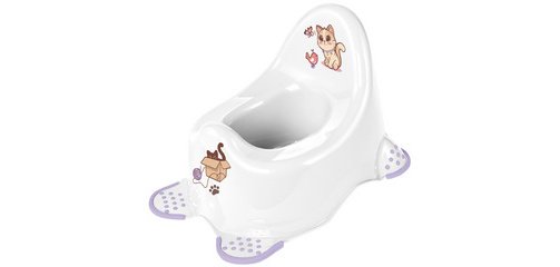 kids Pot pour bébé 'adam cats', blanc
