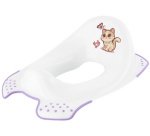 Toiletzitje voor kinderen 'ewa cats', wit