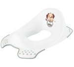 Toiletzitje voor kinderen 'Ewa Dogs', wit
