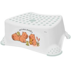 kids Marchepied 'tomek cute capybara', blanc