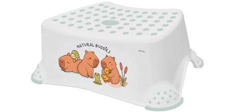 kids Marchepied 'tomek cute capybara', blanc