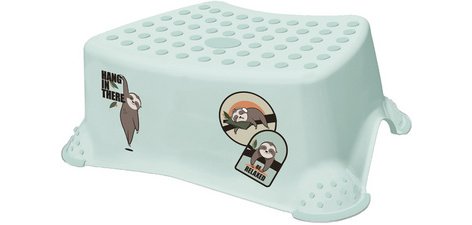 kids Marchepied 'tomek lazy lui', soft green