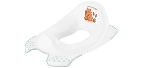 kids 'ewa cute capybara' toilet seat, white