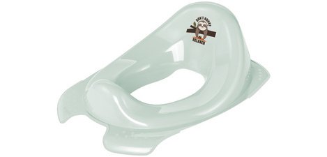 kids 'ewa lazy lui' toilet seat, soft green