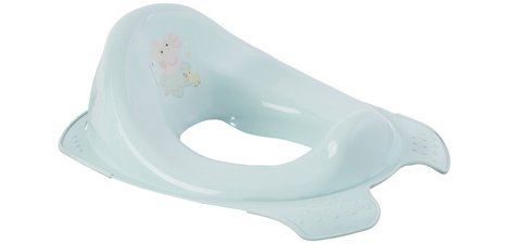 kids 'ewa peppa pig' toilet seat, aquamarine
