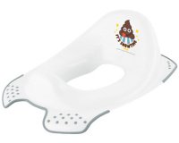 kids Siège de toilettes 'ewa emoji showtime', blanc