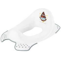 kids Siège de toilettes 'ewa emoji showtime', blanc