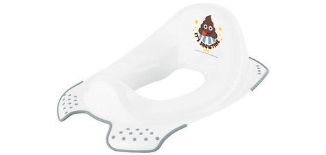 kids Siège de toilettes 'ewa emoji showtime', blanc