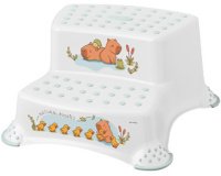 kids Marchepied 'igor cute capybara', blanc