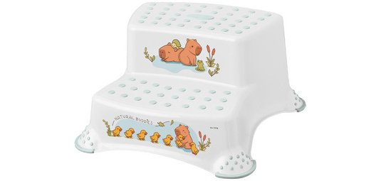 kids Marchepied 'igor cute capybara', blanc