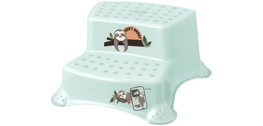 kids Step Stool 'igor lazy lui', soft green