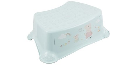 kids Tritthocker 'Tomek Peppa Pig', aquamarine