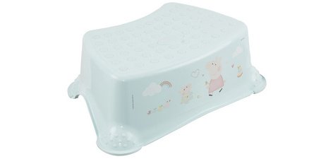 kids Marchepied 'tomek peppa pig', aquamarine